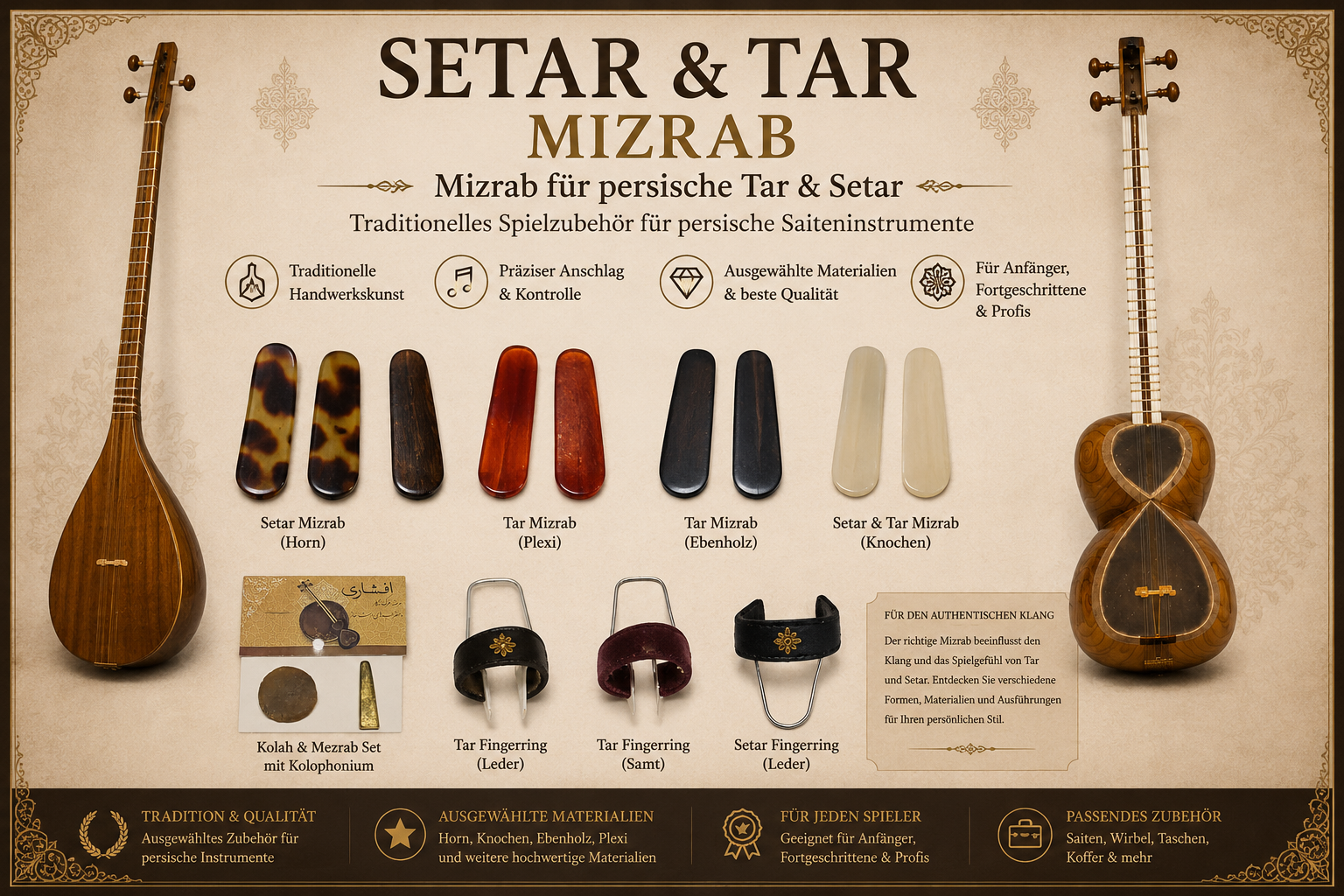 Setar & Tar Mizrab category icon/image